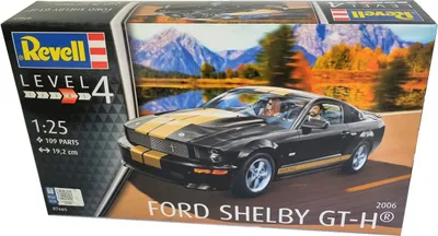 Produktbild von Revell REV7665 2006 Ford Shelby GT-H
