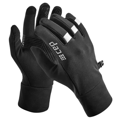 Produktbild von CEP WINTER RUN GLOVES UNISEX black | W0M25R, Größe:L