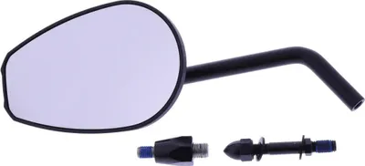 Zdjęcie produktu dla Lusterko kierownicy DAYTONA lewe, aluminiowe, czarne 89725