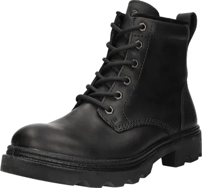 Zdjęcie produktu dla Sznurowane buty za kostkę z ciepłą podszewką do 35 mm obcasa (casual) GRAINER W