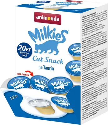 Produktbild von animonda 83529, Flüssige Milch, Katze, Adult, 0 ml, 15 g