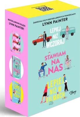 Immagine prodotto di Pakiet: Lepiej niż w filmach / Lepiej niż wczoraj