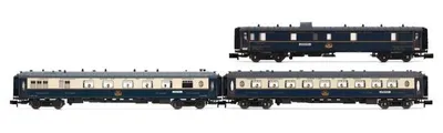 Produktbild von Arnold 3-tlg. Zugpackung  Edelweiss Pullman Express, Set 2/2,CIWL, Ep. II HN4491