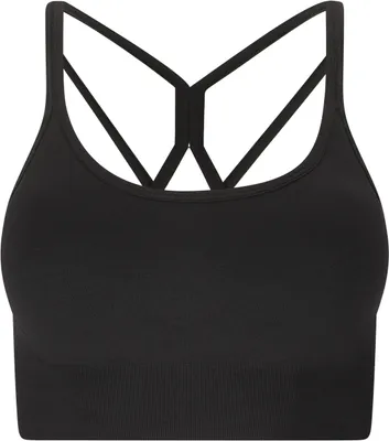 Immagine prodotto di ATHLECIA Foan V4, reggiseno sportivo senza cuciture, nero, taglia L/XL