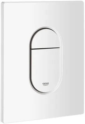Produktbild von Grohe Arena Cosmopolitan WC-Betätigung senkrechte Montage alpinweiß - 38844SH0