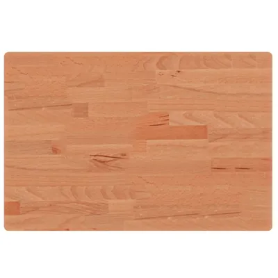 Immagine prodotto di vidaXL Piano lavabo 60x40x2,5 cm in faggio massiccio