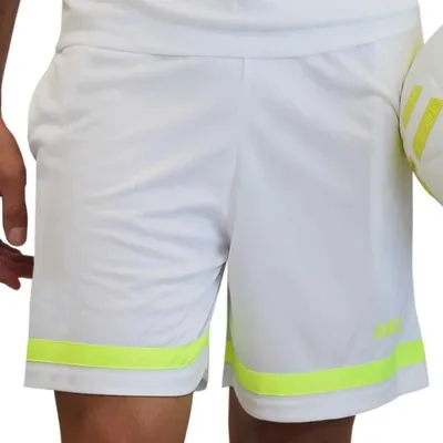 Imagen del producto de Pantalón corto Softee Primax, color blanco, para niño, talla 6 años