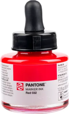 Obrázek produktu pro Talens | Popisovač Pantone Ink 30 ml Red 032