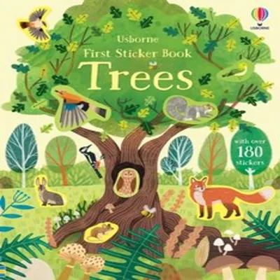 Obrázek produktu pro First Sticker Book Trees