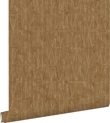 Produktbild von ESTAhome Tapete grafische Linien Ockergelb 50 x 900 cm