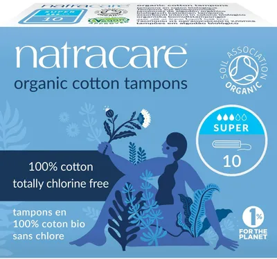 Immagine prodotto di NATRACARE Assorbenti SUPER 10 pz
