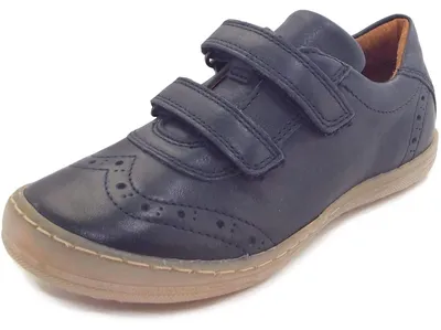 Produktbild von Froddo Maris Budapest Mädchen Klettschuhe Dunkelblau (Dark Blue), G3130194-1 - Gr. 30