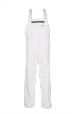 Produktbild von Planam Latzhose BW 290 Gr. 102 reinweiß