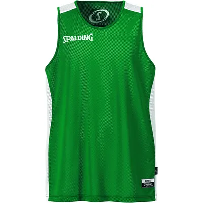 Produktbild von Spalding Essential 2.0 Wendetrikot Herren - Grün / Weiß