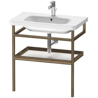 Image de Duravit Accessoires pour meubles Porte-serviettes avec étagère DuraStyle 9882, 740x440mm, DS988201877