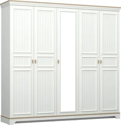 Produktbild von Kleiderschrank in Eichenoptik
