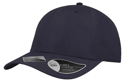 Image de Atlantis Headwear - Casquette de baseball LT3966 (taille unique) (marine)
