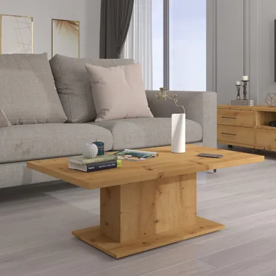 Produktbild von Couchtisch Kaffeetisch Sofatisch DENVO artisan eiche 110 x 43 x 60cm