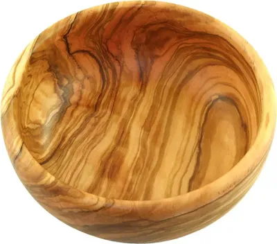 Produktbild von Babybreischale Ø 12 cm rund fein geschliffen aus Olivenholz