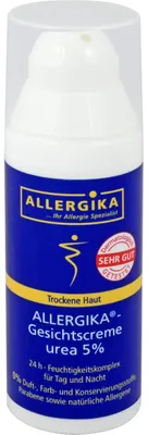 Produktbild von ALLERGIKA Gesichtscreme urea 5%