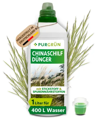 Produktbild von Purgrün Chinaschilf-Dünger 1 Liter