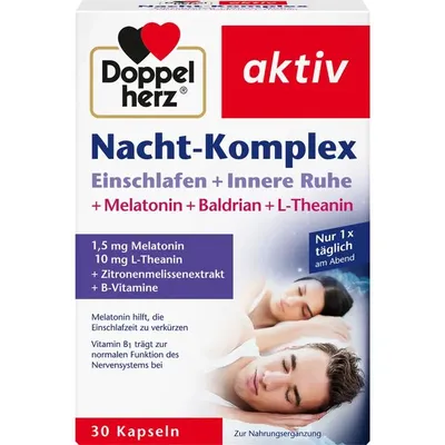 Imagen del producto de Doppelh.Nacht-Komplex, presentación para 30 unidades