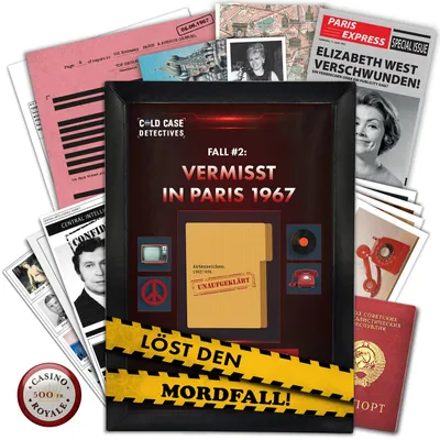 Produktbild von X-scape: Cold Case Detectives Fall 2 Paris 1967