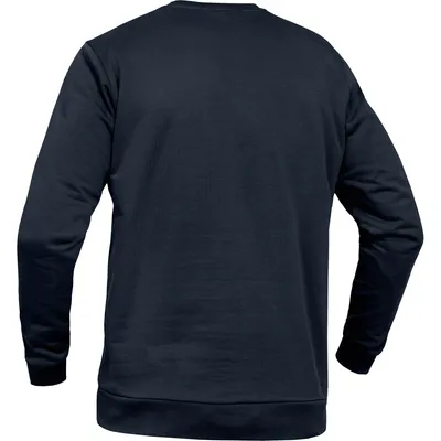Produktbild von Arbeitspullover Sweatshirt Rundhals Sweater marine Größe XXXXL