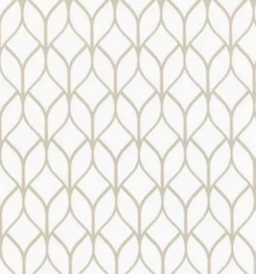 Produktbild von Klebefolie - Möbelfolie Hanna Ornamente weiß Dekorfolie 45 cm x 200 cm