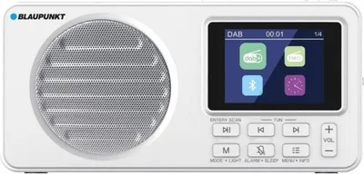 Immagine prodotto di Radio portatile BLAUPUNKT DR6WH