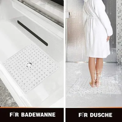 Produktbild von Famanu Duschmatte Antirutsch 53×53 cm -