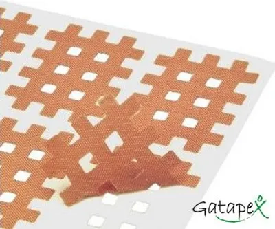 Produktbild von Gatapex Akupunkturpflaster beige (160 Gittertapes, 2,1 cm x 2,7 cm)