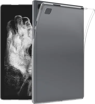 Obrázok produktu pre Pre Samsung Galaxy Tab A7 Lite 2021 8,7 palcový priehľadný kryt na tablet TPU silikónový tenký