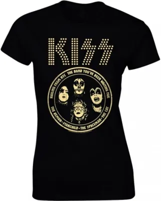 Obrázok produktu pre Kiss - Kapela Dámske tričko
