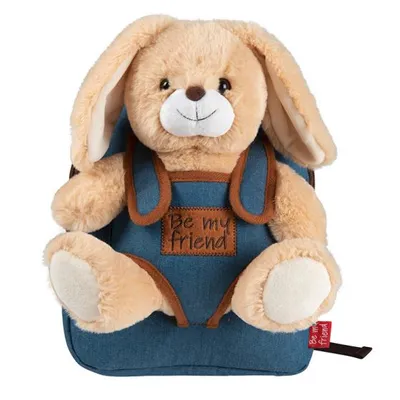 Produktbild von Perletti Backpack Denim Bob Bunny 2.7 Liter Blue/Brown