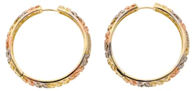 Produktbild von NAHIMA damen ohrringe - gold mehrfarben, onesize