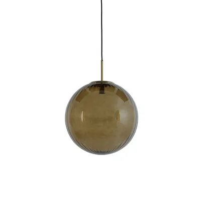 Produktbild von Light & Living - Hängelampe MAGDALA - Ø40x40cm - Braun