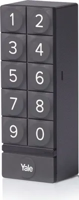 Zdjęcie produktu dla Yale 05/301000/BL, Bluetooth, 11, Czarny