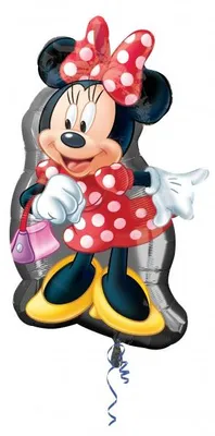 Immagine prodotto di amscan® 2637401 Palloncino in foil Minnie - 48 x 81 cm