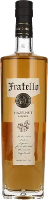 Image de Fratello Hazelnut Liqueur 20% Vol. 0,7l