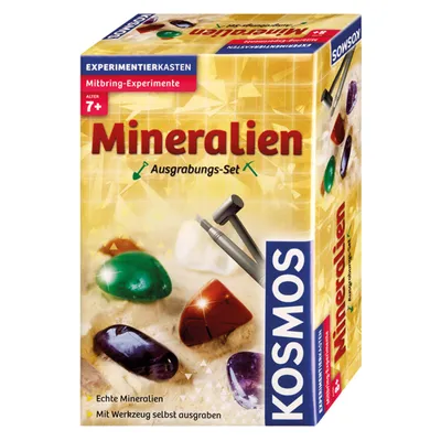 Produktbild von Kosmos Ausgrabungs-Set Mineralien, Ausgrabungsset, Paläontologie, 7 Jahr(e)