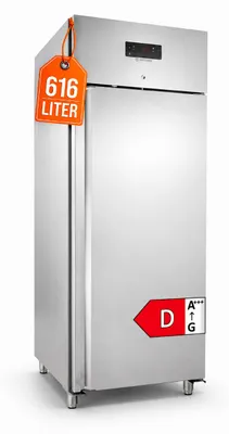 Produktbild von GastroHero Kühlschrank ECO 650 GN 2/1 Monoblock