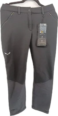 Produktbild von Salewa Dolomia Trekkinghose gefüttert Wanderhose lange Hose Damen schwarz 36L