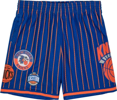 Produktbild von New York Knicks NBA Mitchell & Ness Hometown Mesh Shorts-XL