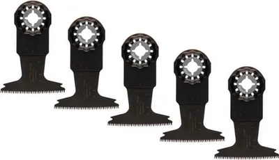 Produktbild von Makita Tauchsägeblatt-Set, 5 Stk., TMA055, 65x40 mm, 1,8 mm