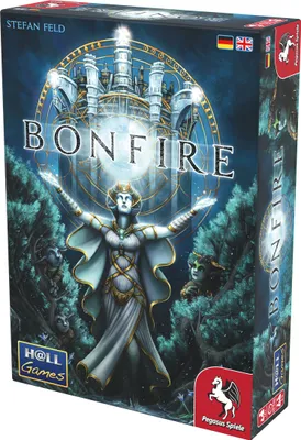 Obrázok produktu pre Pegasus Bonfire, Stolová hra, Stratégie, 12 rok / roky, 70 min