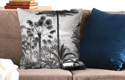 Produktbild von MuchoWow® Zierkissen Sofakissen Wohnzimmer Dekokissen 60x60 cm Design - Bäume - Natur - Pflanzen - Botanisch - Sitzfläche - Foto Polster