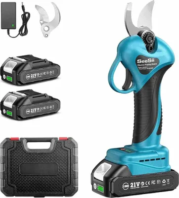Produktbild von Elektrische Scheren, kabellos, bürstenloser Motor, mit 2X2.0Ah Batterie