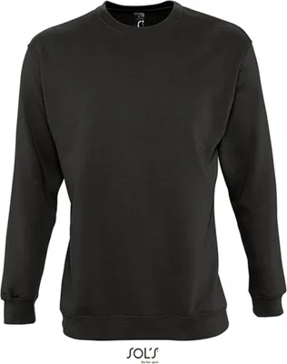 Zdjęcie produktu dla SOLs 13250 | Bluza New Supreme / Pullover - Kolor: Deep Charcoal Grey (Solid) - Rozmiar: L