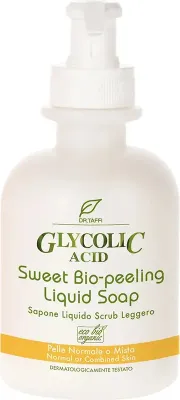 Obrázek produktu pro Sladké bio-peelingové tekuté mýdlo 250 ml